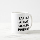 次の社長を憎む コーヒーマグカップ (正面右)