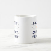 次の社長を憎む コーヒーマグカップ (中央)