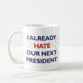 次の社長を憎む コーヒーマグカップ (左)