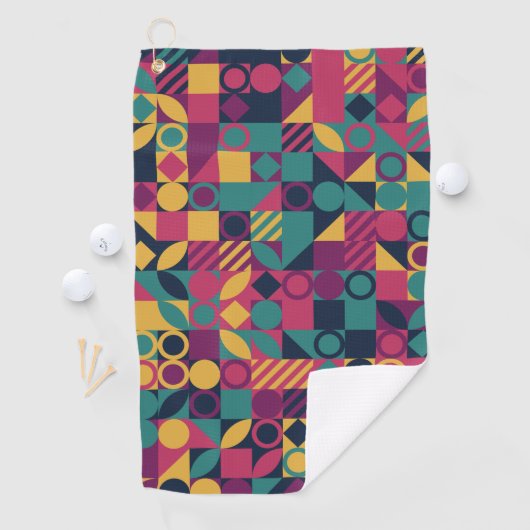 次の秋はとても暗くなる ゴルフタオル (インサイチュ)