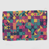 次の秋はとても暗くなる ゴルフタオル (横)