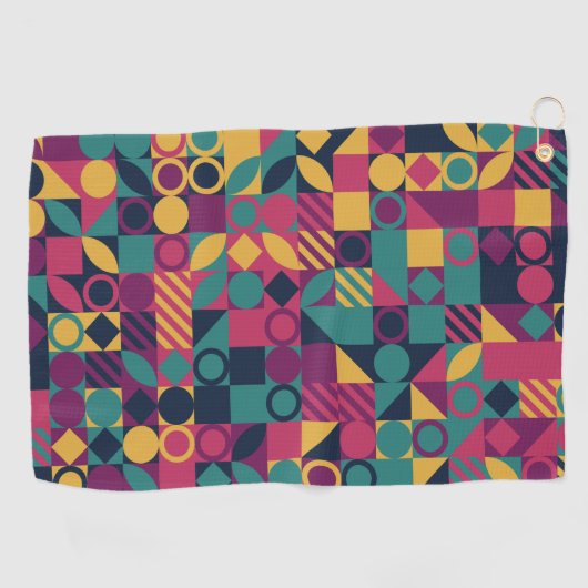 次の秋はとても暗くなる ゴルフタオル (横)