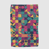 次の秋はとても暗くなる ゴルフタオル (正面)