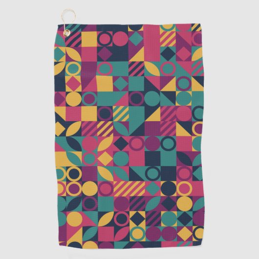 次の秋はとても暗くなる ゴルフタオル (正面)