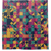 次の秋はとても暗くなる シャワーカーテン (正面)