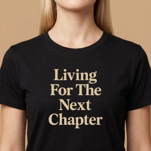 次の章が楽しみな人へ Tシャツ