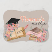 次の章の卒業招待状 招待状 (正面)