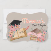 次の章の卒業招待状 招待状 (正面)