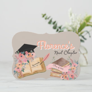 次の章の卒業招待状 招待状