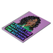 次の章は作家 ノートブック (左側)