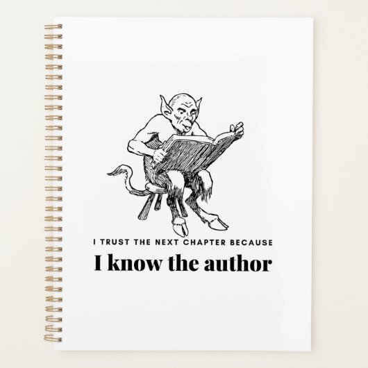 次の章は作家 プランナー手帳 (正面)