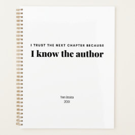 次の章は作家 プランナー手帳