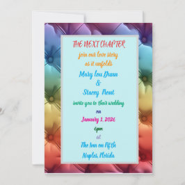 次の章は私たちの恋愛物語に加わる 招待状