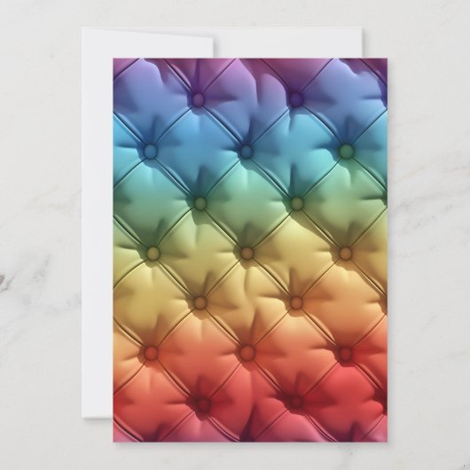 次の章は私たちの恋愛物語に加わる 招待状 (裏面)