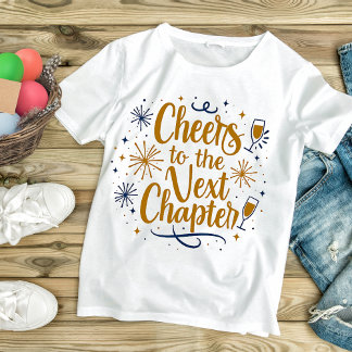 次の章への応援 Tシャツ
