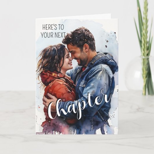 次の章へ。 カード (正面)