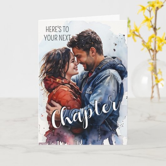 次の章へ。 カード (黄色い花)