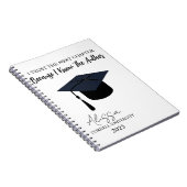 次の章を信頼する – 家族のパーソナライズされた溝 ノートブック (右側)