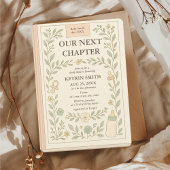 次の章ストーリーブックおとぎ話の赤ちゃんシャワー 招待状