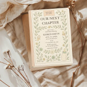 次の章ストーリーブックおとぎ話の赤ちゃんシャワー 招待状