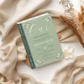 次の章ストーリーブックおとぎ話の赤ちゃんシャワー 招待状