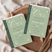 次の章ストーリーブックおとぎ話の赤ちゃんシャワー 招待状