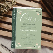 次の章ストーリーブックおとぎ話の赤ちゃんシャワー 招待状