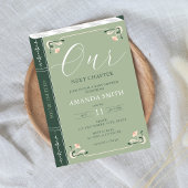 次の章ストーリーブックおとぎ話の赤ちゃんシャワー 招待状