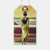 次の素晴らしい瞬間を待っている。 ギフトタグ (裏面)