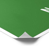 次の終了記号テンプレート ポスター (角)