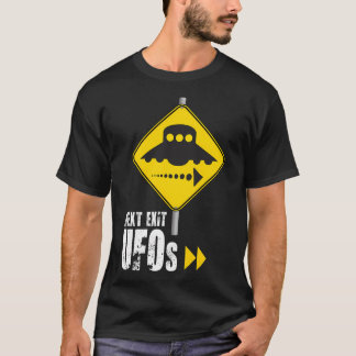 次の終了Ufo Tシャツ