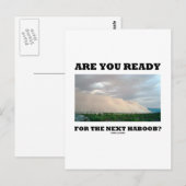 次の羽織の用意は？（粉じん嵐） ポストカード (正面/裏面)