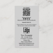 次の訪問、明るいノートで。Thank Summer 割引カード (裏面)