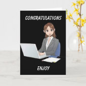 次の課題は**退楽しむ職** カード (黄色い花)