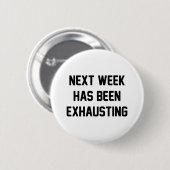 次の週の排出 缶バッジ (正面&裏面)