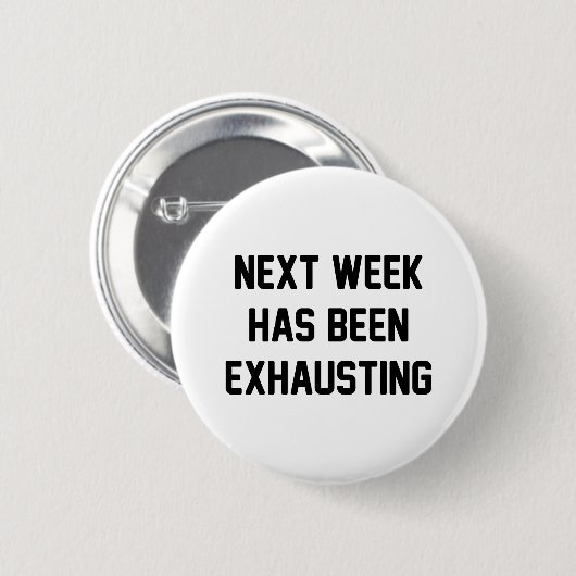 次の週の排出 缶バッジ (正面&裏面)