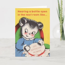 次の部屋で – 母おもしろいの日用カード カード