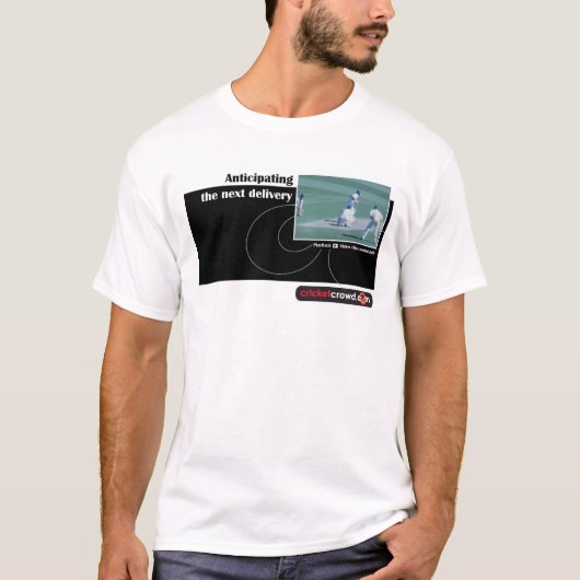 次の配達の予想 Tシャツ (正面)