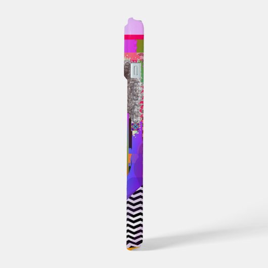 次の醜い顔 iPhone 15ケース (左側面)