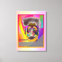 次の顔ノベルティ キャンバスプリント