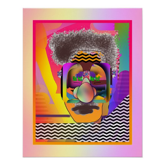 次の顔ノベルティ ポスター (正面)