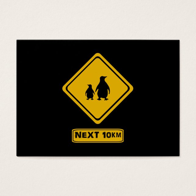 次の10キロのペンギン (正面)