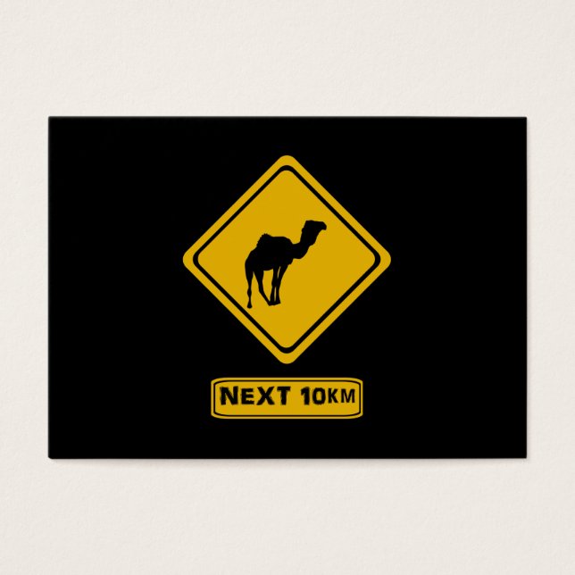 次の10キロのラクダ (正面)