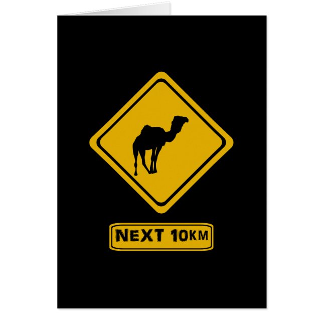 次の10キロのラクダ (正面)