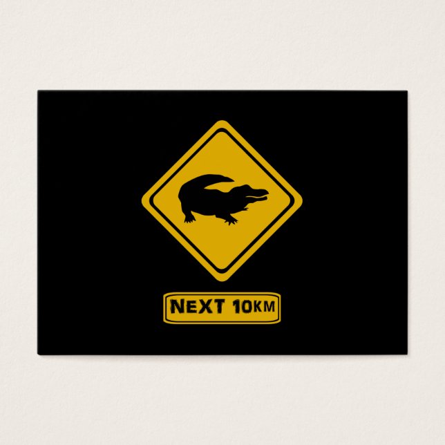 次の10キロのワニ (正面)