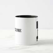 次の10マイルマグの作業域 マグカップ (中央)