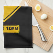 次の10km ラクダ キッチンタオル (四つ折り)