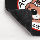 次のBFFを採用 マウスパッド (コーナー)