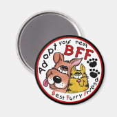 次のBFFを採用 マグネット (正面/裏面)