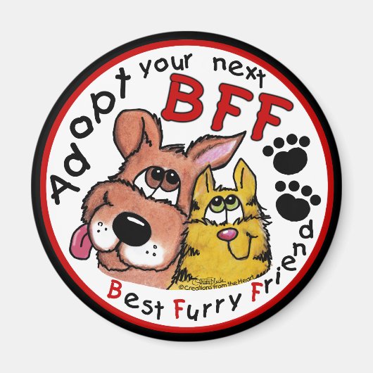 次のBFFを採用 マグネット (正面)